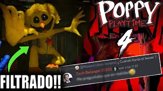 POPPY PLAYTIME CHAPTER 4 - PRIMER ADELANTO OFICIAL