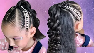 PEINADO CON  LIGAS Y TRENZAS RAPERAS/ TRENZAS RAPERAS Y LIGAS