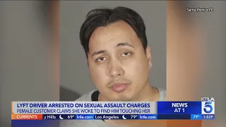 Lyft driver sexually assaulted passenger on way home to Santa Monica, police say