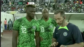 Victor Boniface vs Sao Tome | Super Eagles debut (AFCON Qualifiers highlights)