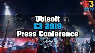 Ubisoft - E3 2019 - Press Conference
