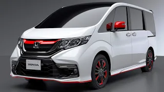 Honda Stepwgn 5-е поколение 7 мест eva коврики в салон и багажник evabel.ru 8800-222-48-45