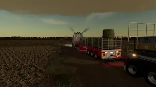 Farming Simulator 19 - Taking Home A Mixed Road Train