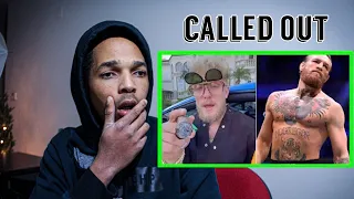 Jake Paul $50 Million Dollar offer to Conor McGregor #jakepaul #mcgregor