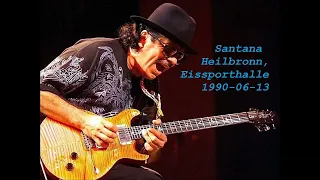 Santana Heilbronn, Eissporthalle 1990 06 13