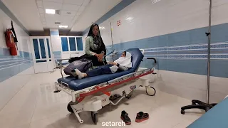 🧑‍🏫Little girl getting sick and taking her to the hospital🏨 and buying clothes for her mother🥻