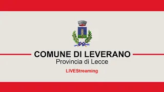 Consiglio Comunale in seduta ordinaria. Diretta streaming