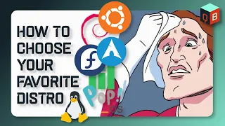 How to choose your favorite Linux distro