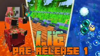 Minecraft 1.16.2: [Pre_Release 1] Co Nowego? POZIOME ŁAŃCUCHY! LEPSZE ENDERPERŁY!