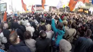 А. Филипенко на сцене  #МаршПравды