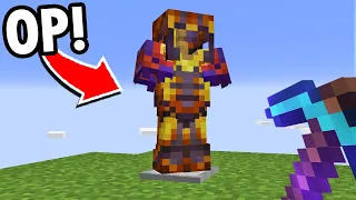 Obtaining the World's Best Minecraft Armor...