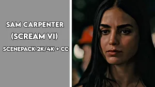 Sam Carpenter | Scenepack 4k + CC | Scream 6