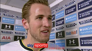 Harry Kane after scoring his first Premier League hat-trick