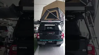 Hilux Conquest with Camping Gear 2023 Philippines
