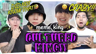 jungkook being the king of memes and imitation | REACTION