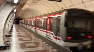 U-Bahn in Prag