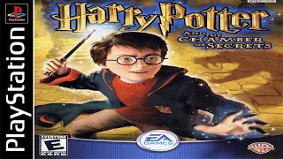Harry Potter and the Chamber of Secrets 100% - Full Game Walkthrough / Longplay (PS1)