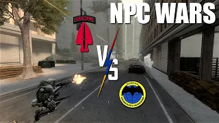 Delta Force vs Spetsnaz | NPC Wars
