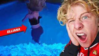 I CAN'T BELIEVE SHE DID THIS... **epically funny** |Lev Cameron