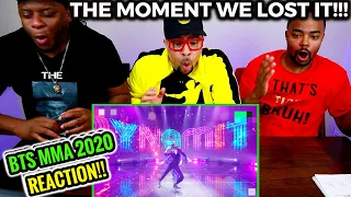 We Just LOST IT!! | BTS MMA 2020 Live Performance REACTION