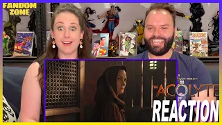 THE ACOLYTE Official Trailer REACTION | Star Wars