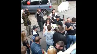 Свадьба Белого ДЕЛЬФИНА и Анны