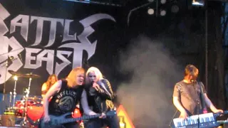 Battle Beast : Out on the streets, Live at Lankafest 2015 in Puolanka, Finland