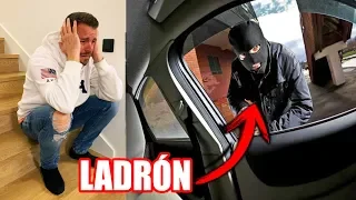 ME R0BAN MI NUEVO COCHE **Cámara Oculta**  ITARTEVLOGS