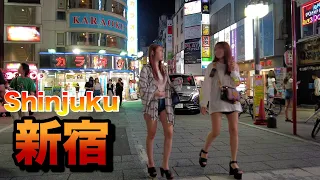 【４Ｋ60】nightwalk in Shinjuku【夜の新宿歌舞伎町をお散歩】2022年8月17日