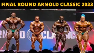 Final Round Comparing Arnold Classic 2023😱Big Ramy V/S Nick Walker V/S Andrew Jacked & Samson Dauda