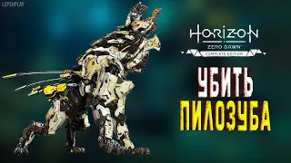 Horizon Zero Dawn Как Убить Пилозуба, Нитемет, как пользоваться, Квест Острие Копья, прохождение