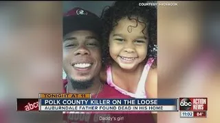 Police search for murderer of young Auburndale father