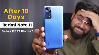 Redmi Note 11 Review After 10 Days | MIUI 13 ASLI SACH | In-Depth Review