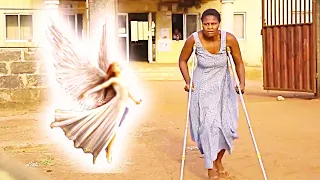 How God Sent A Guardian Angel To Save This Crippled Girl On Her Way Will Shock You 2-Nigerian Movies