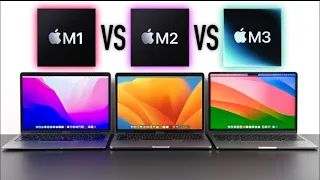 Apple M1 vs M2 vs M3 - Vergleich | Welcher Chip ist für wen der Richtige?