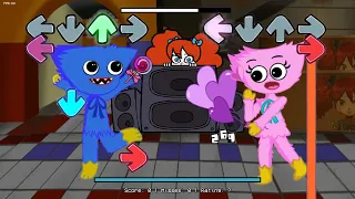 Huggy Wuggy Vs Kissy Missy (Gacha Characters) FNF New Mod x Gacha Animation // Poppy Playtime Gacha