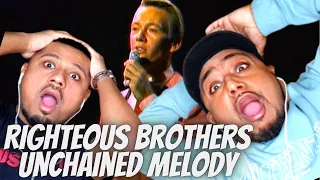 Righteous Brothers - Unchained Melody Live 1965 | REACTION