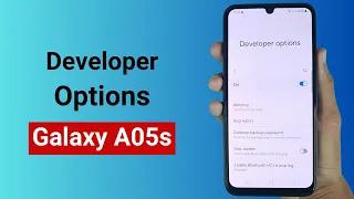 How to Enable or Disable Developer Options in Samsung A05s