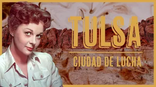 Tulsa, Cuidad de Lucha - Pelicula del Oeste Completa en Espanol |  Stuart Heisler
