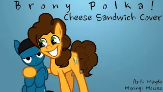 Brony Polka - Cheese Sandwich Cover