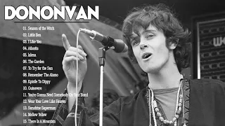 Donovan Greatest Hits Full Album -   Best Donovan Songs - Songs by Donovan