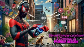Complete Guide: All Sound Sample Locations & Solutions in Prowler Mission | Spider-Man:Miles Morales