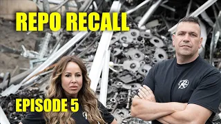 Repo Recall - Episode 5:  Dog Grooming – Concrete Yard – Fire Breather