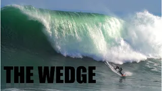 The Biggest day at THE WEDGE in YEARS as a RIGHT 2022