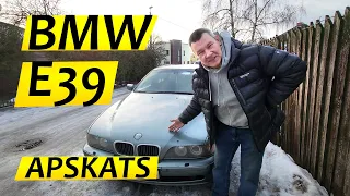 BMW E39 APSKATS