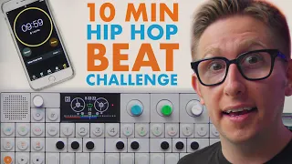 This Chill OP-1 Hip Hop Beat Only Took 10 Minutes to Make