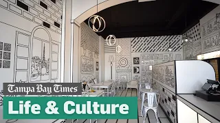 Inside St. Petersburg’s new 2D Cafe