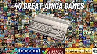 40 GREAT AMIGA GAMES