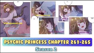 Psychic Princess  Tong Ling Fei Season 2 Chapter 261 to Chapter 265 #subscribe #psychicprincess