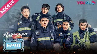 [INDO SUB] Api Gelora Asmara (The Flaming Heart) EP01 | Gong Jun, Zhang Huiwen | YOUKU